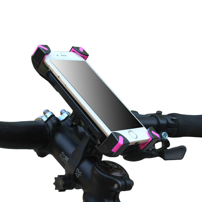 Bicycle Mobile Phone Holder Tough Nylon Bicycle Support