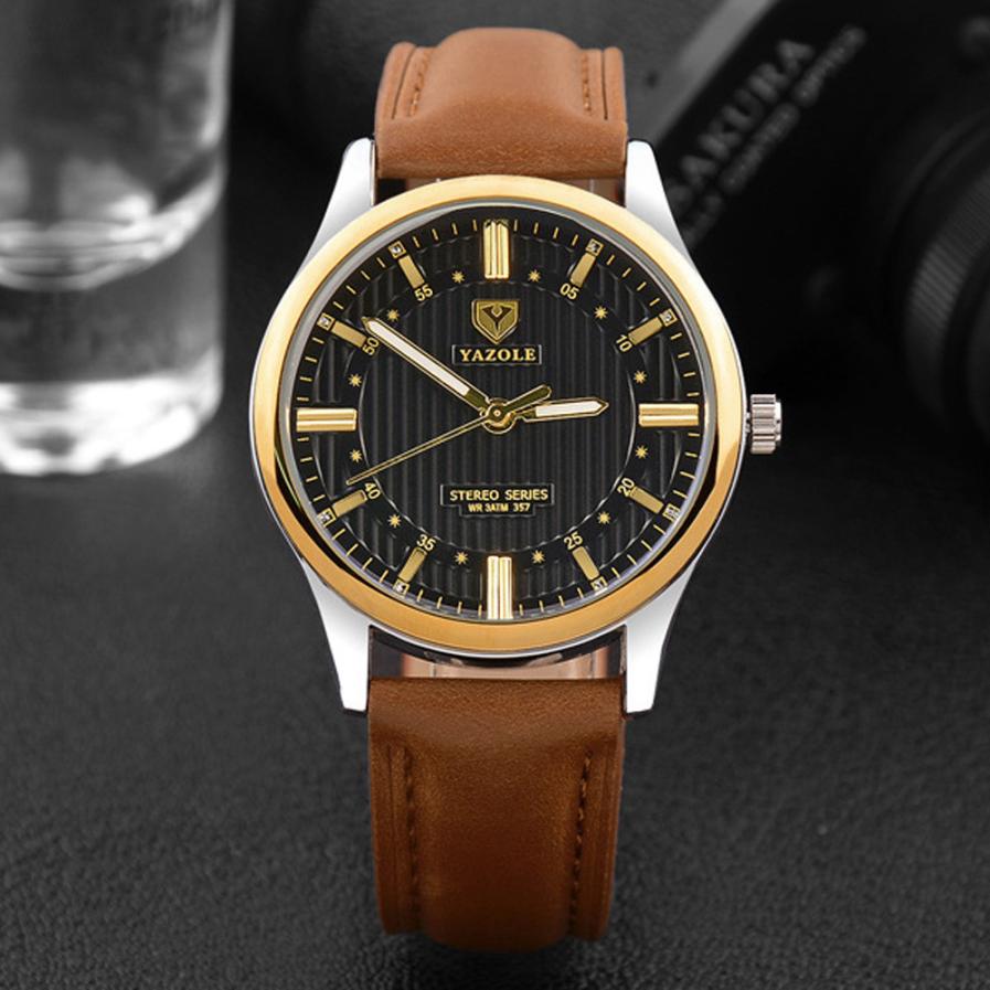 357 New Quartz Watch Business Watch Men's Watch Waterproof Luminous Custom  Quartz Watch Men