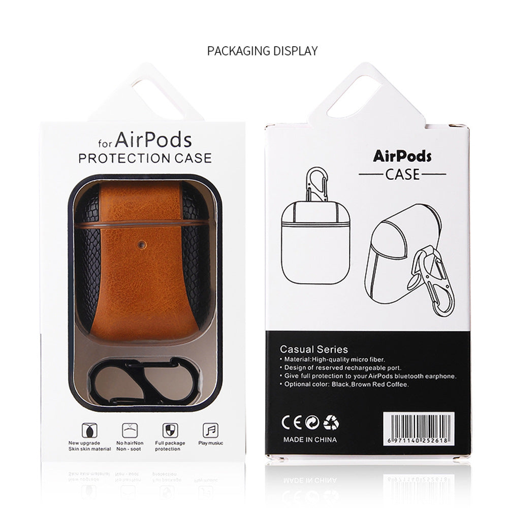 Compatible with Apple, Airpods earphone cover