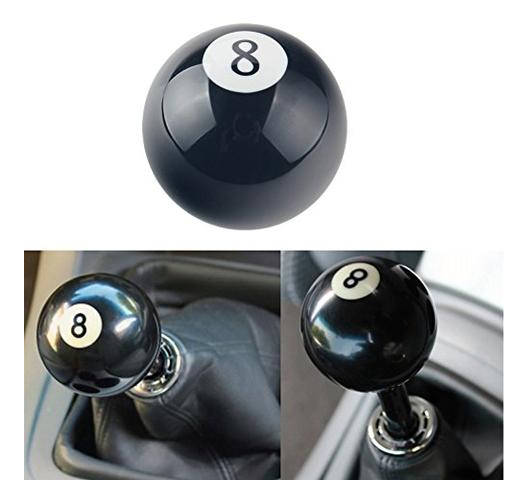 Classic 8 Ball Racing Gear   Knob