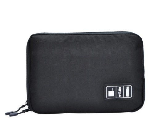 Travel digital storage bag data cable charging treasure storage bag hard disk bag headset bag U disk power supply finishing package