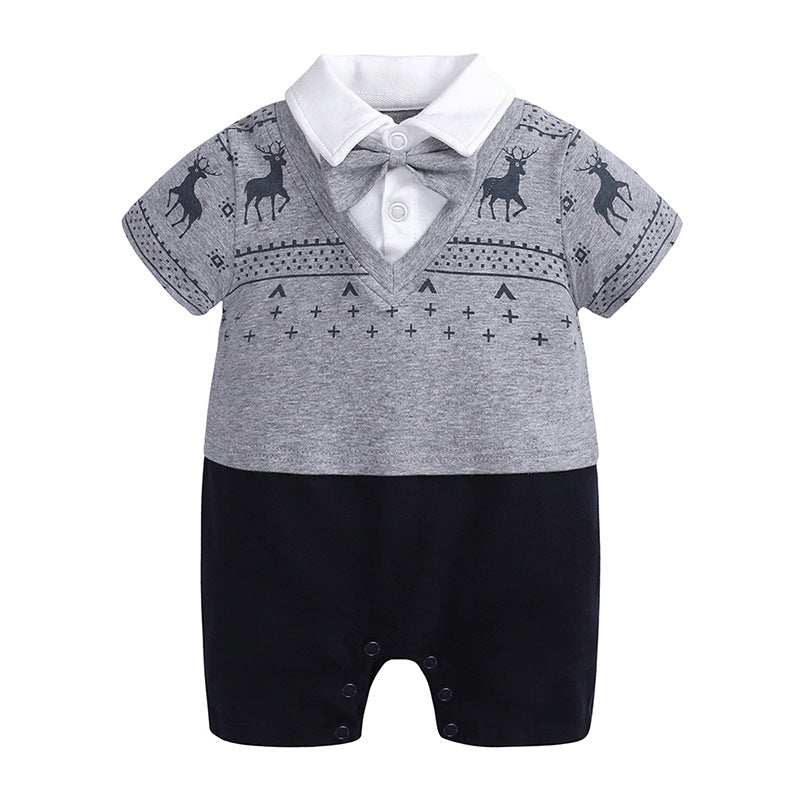 Baby Romper Gentleman Baby Jumpsuit