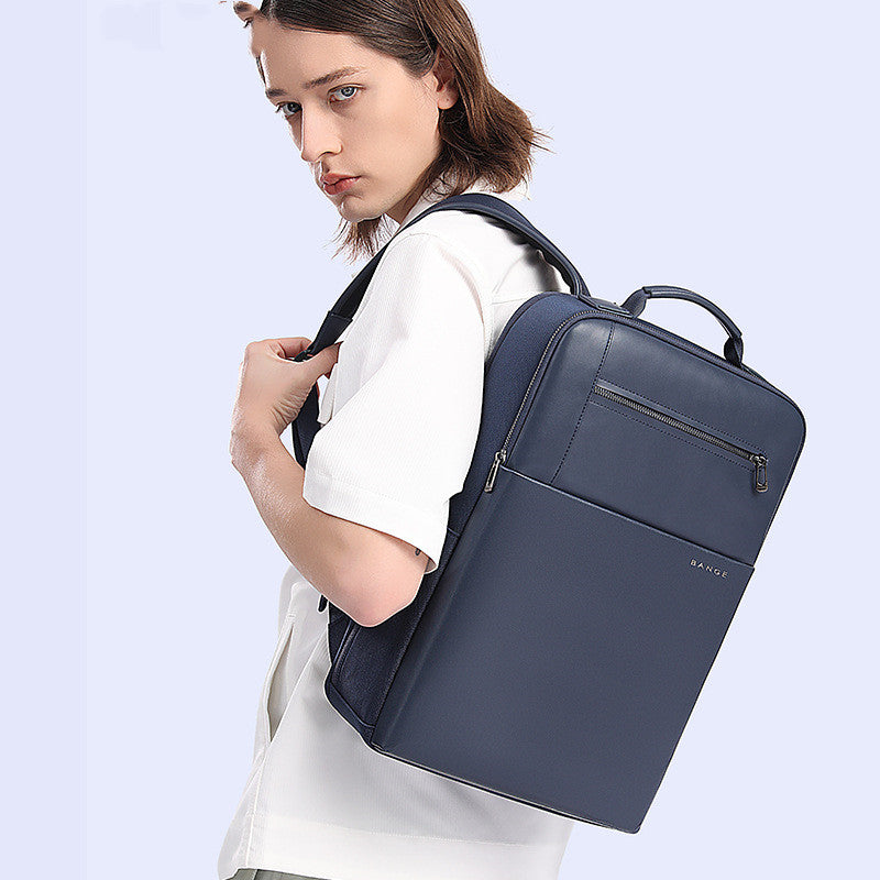 BANGE New Backpack Men's Business