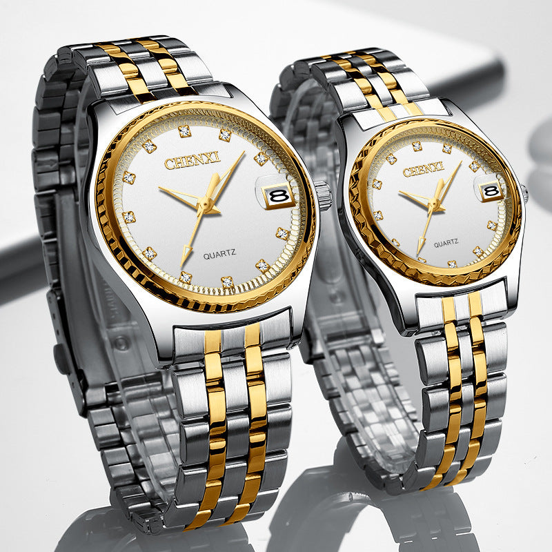 Calendar Business Quartz Watch