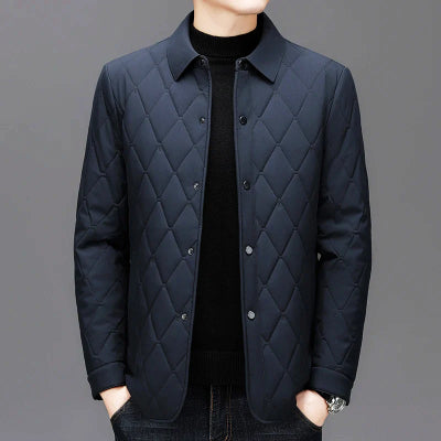 Men's Clothing Lightweight Cotton-padded Jacket Coat