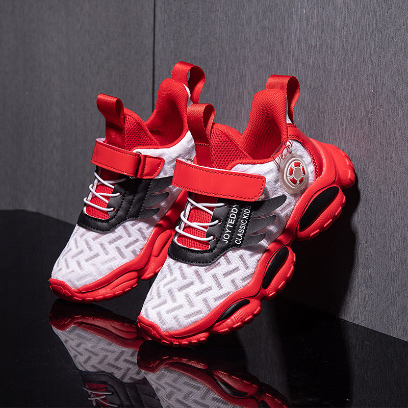 Mesh Breathable Children's Casual Basketball Shoes