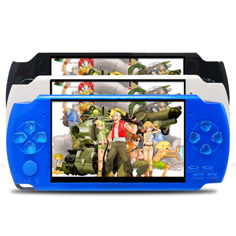 Game console nostalgic handheld game console