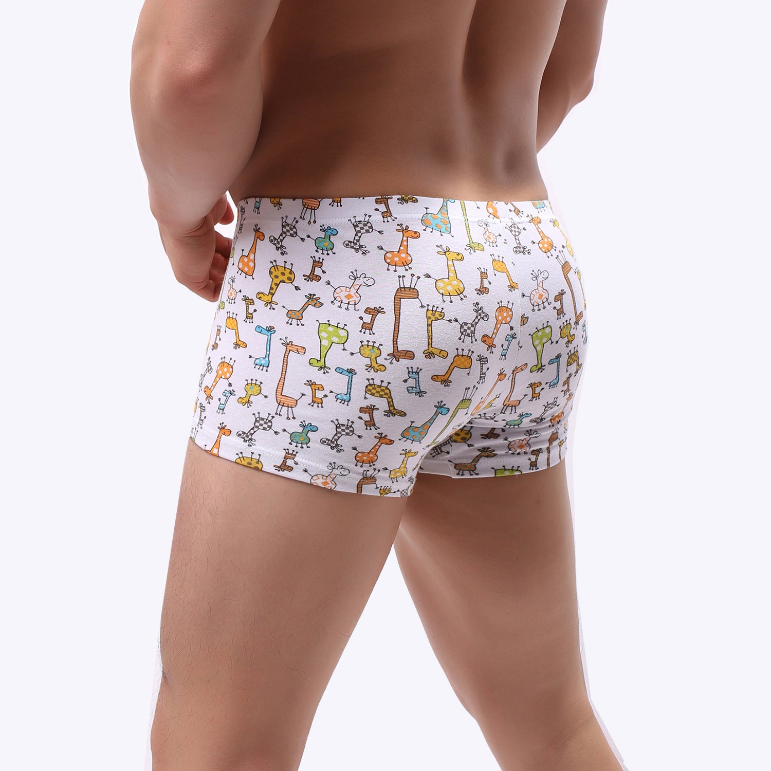 Cartoon Cotton U-shaped Bag Cute Men's Underwear