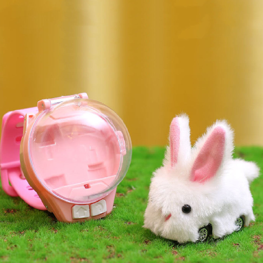 Fun Rabbit Watch Remote Control Car Mini Children's Toy