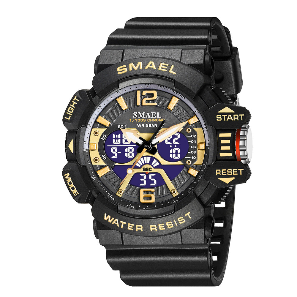 Sports Student Electronic Watch Outdoor Waterproof