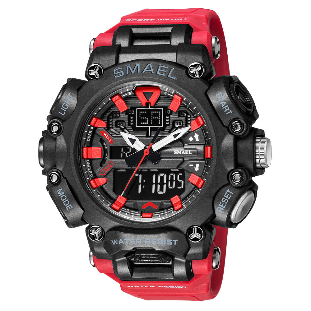 Trendy Multifunctional Waterproof Outdoor Sports Watch