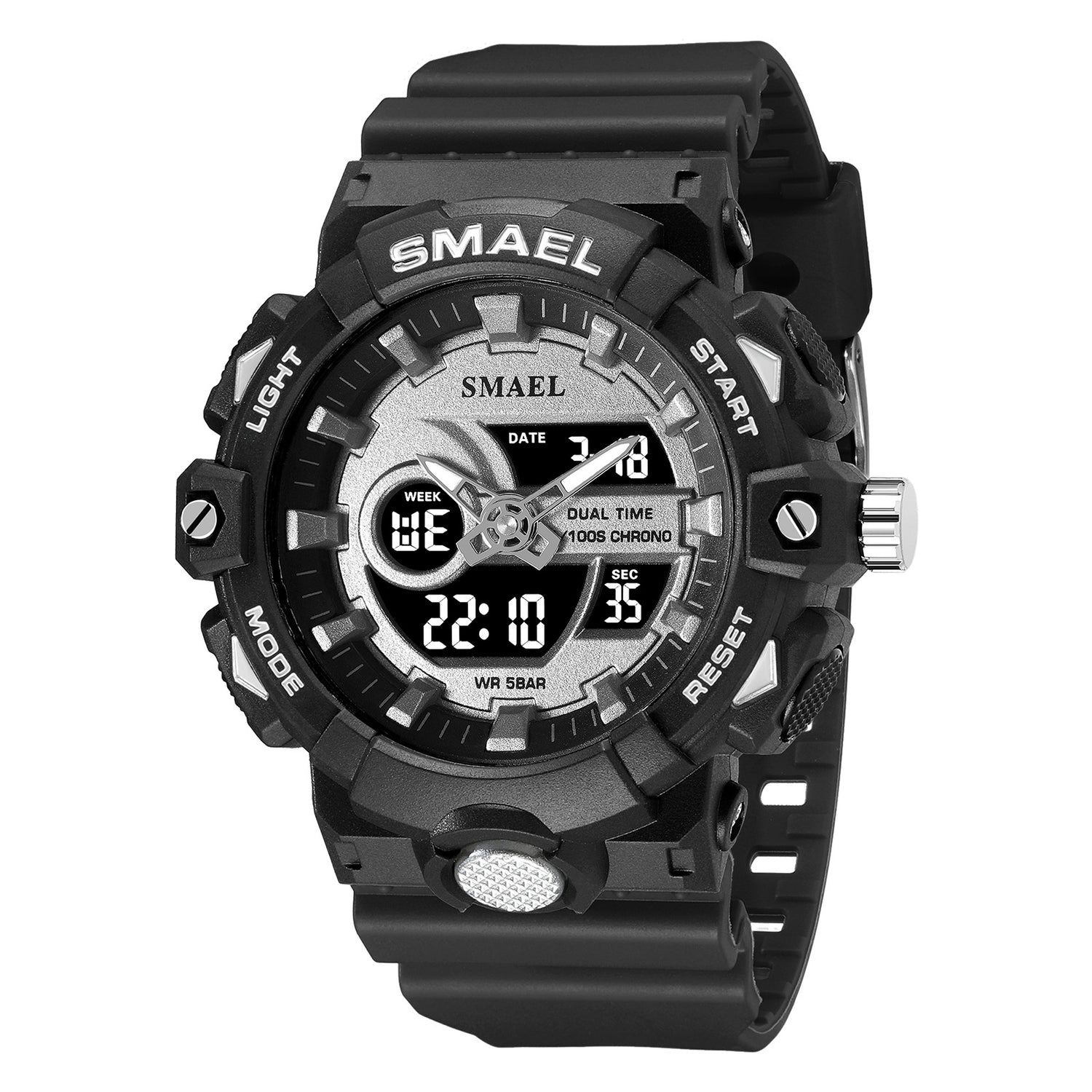 Sports Style Waterproof Outdoor Student Watch