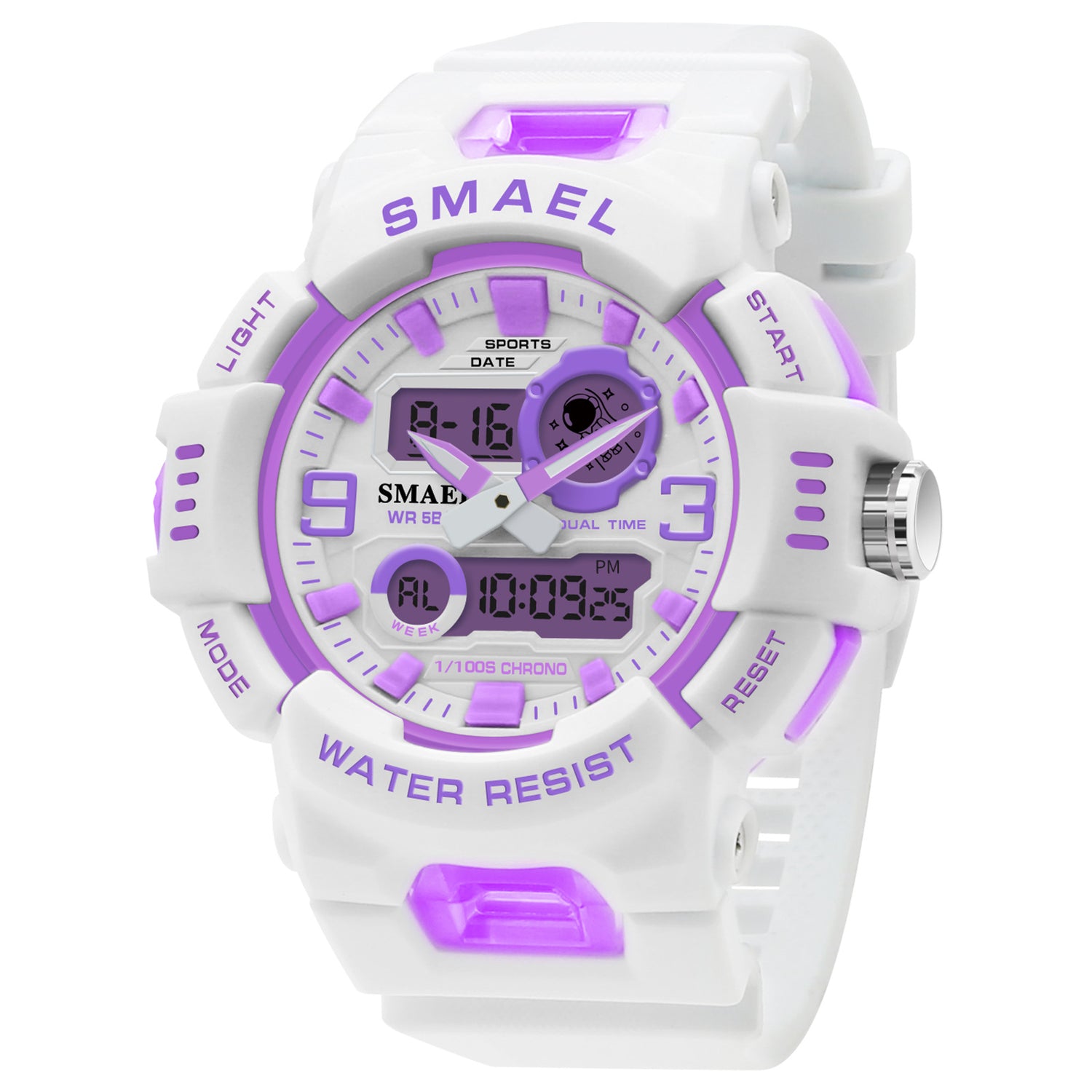 Candy Color Sports Multifunctional Electronic Watch