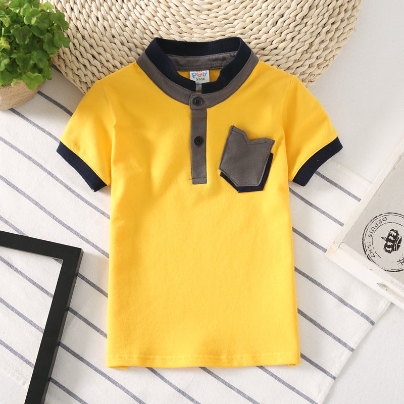 Kids Shirt Children Clothes Baby Wear Boys Tops