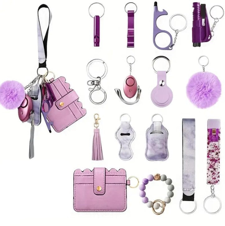 No Taser Handy Keychain Set