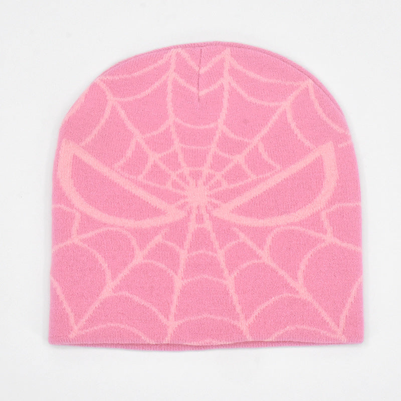 Personalized And Abstracted Pattern Knitted Wool Hat