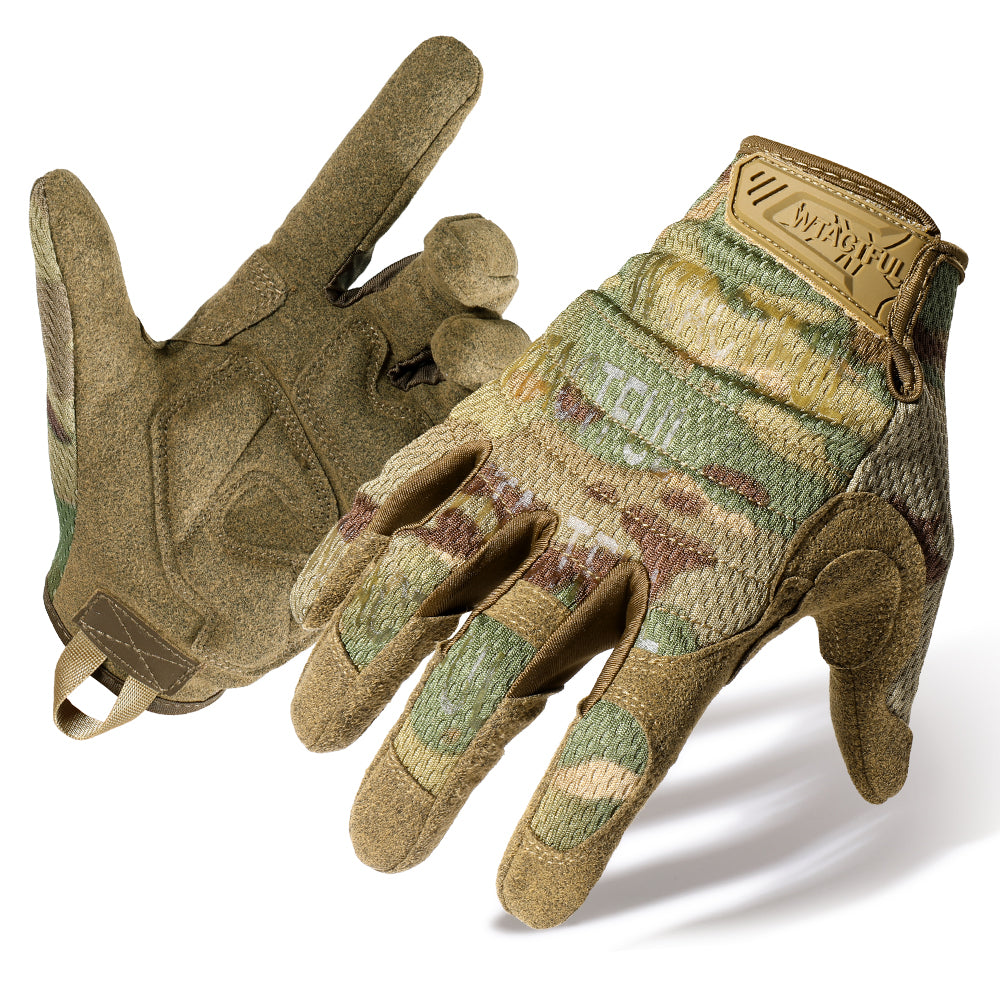 Outdoor Expansion Cycling Protective Army Gloves