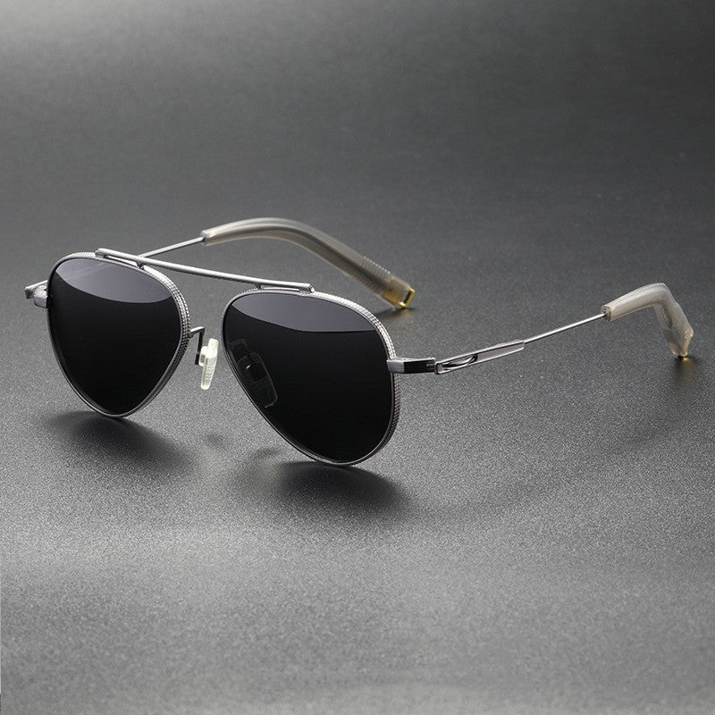 Nylon Polarized UV Protection Photochromic Sunglasses