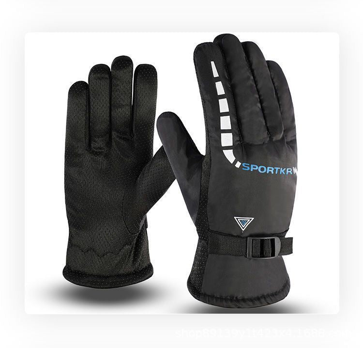 Winter Wind-proof And Cold Protection Gloves For Men