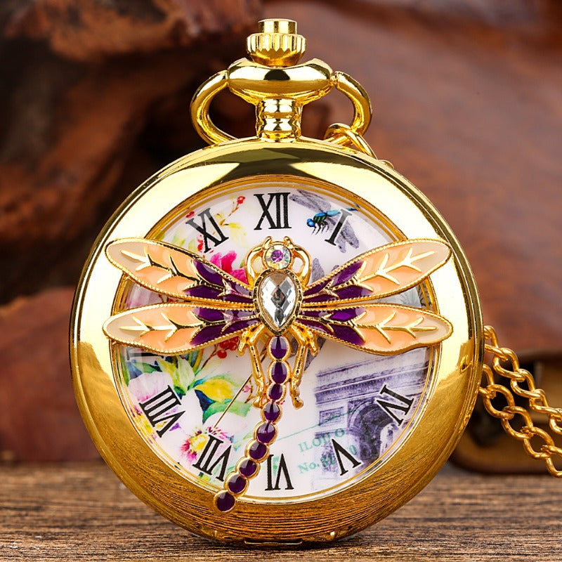 Fashion Trendy Men's And Women's Pocket Watch